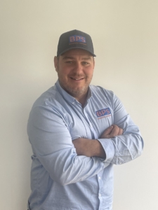 Dean Uren, founder of Brick Point Solutions, repointing brickwork in Sydney